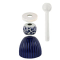 Proud Mary Cobalt Flower Pattern│Royal Delft│Porceleyne Fles│art. 46603000│losse onderdelen zwevend