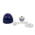 Proud Mary Cobalt Flower Pattern│Royal Delft│Porceleyne Fles│art. 46603000│losse onderdelen liggend
