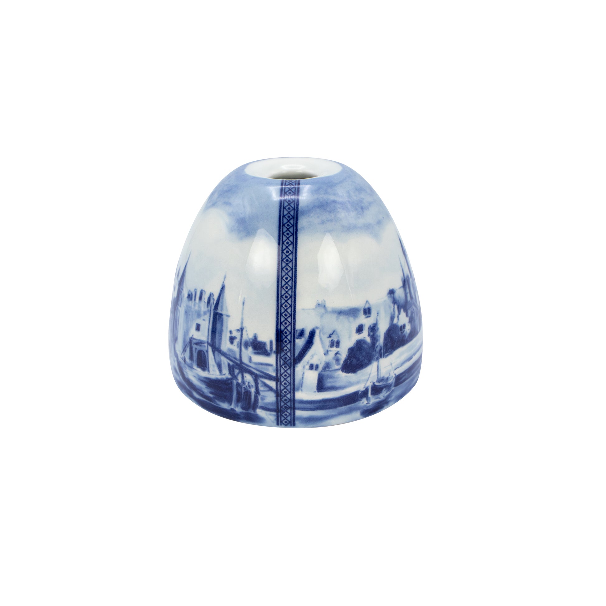 Proud Mary Gezicht op Delft│Royal Delft│Porceleyne Fles│art. 46608000│losse rok achterkant