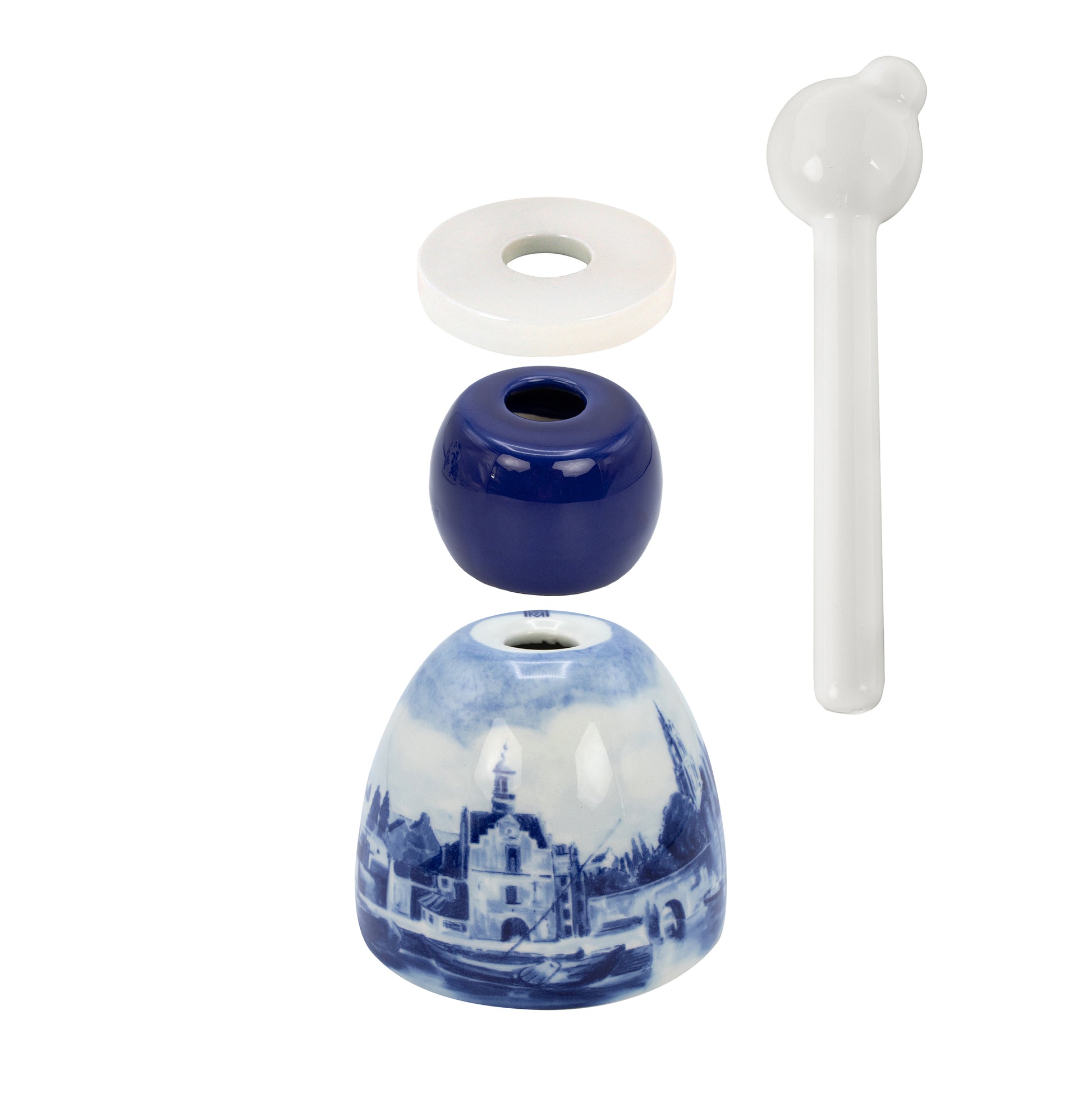 Proud Mary Gezicht op Delft│Royal Delft│Porceleyne Fles│art. 46608000│losse onderdelen