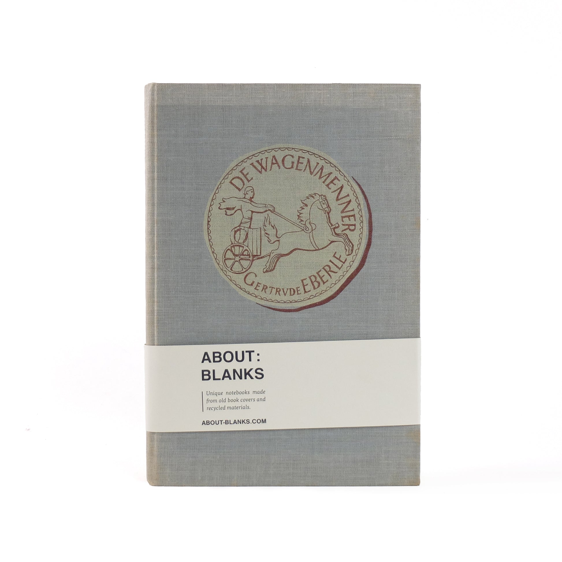 About Blanks Notitieboek Large nr 13│voorkant met label