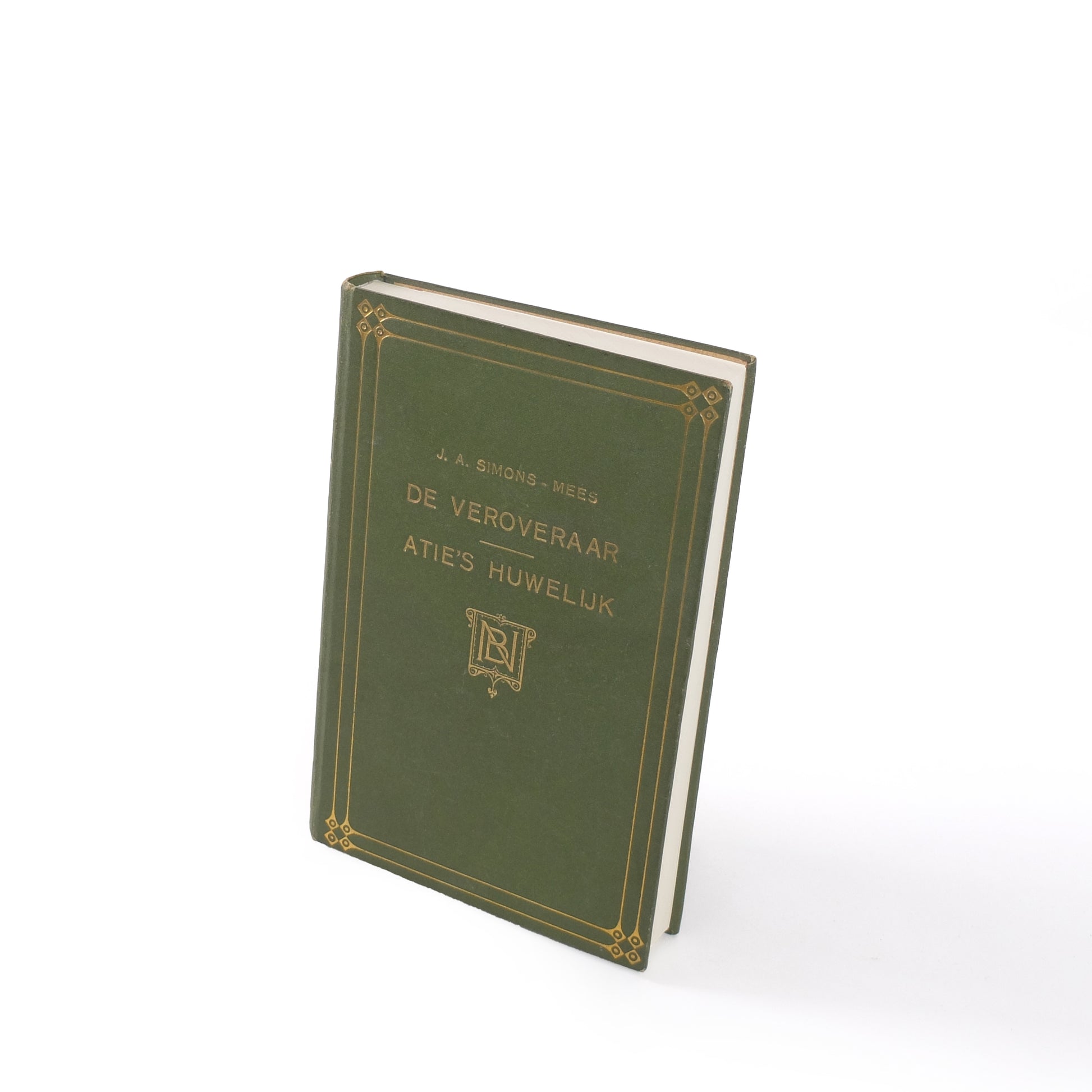 About Blanks Notitieboek Medium nr. 2│vooraanzicht schuin