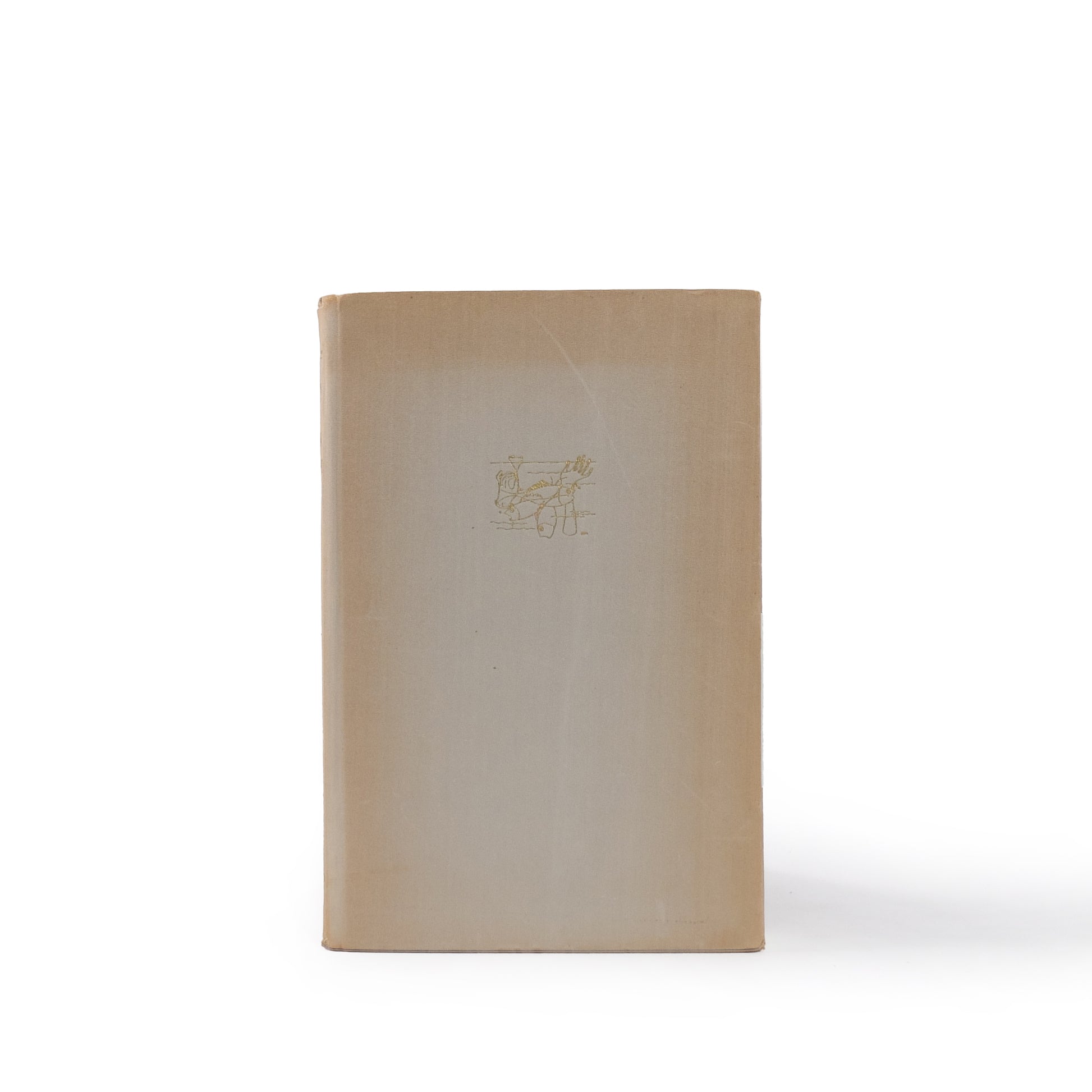 About BlanksNotitieboek Medium Nr 12│voorkant met witte achtergrond