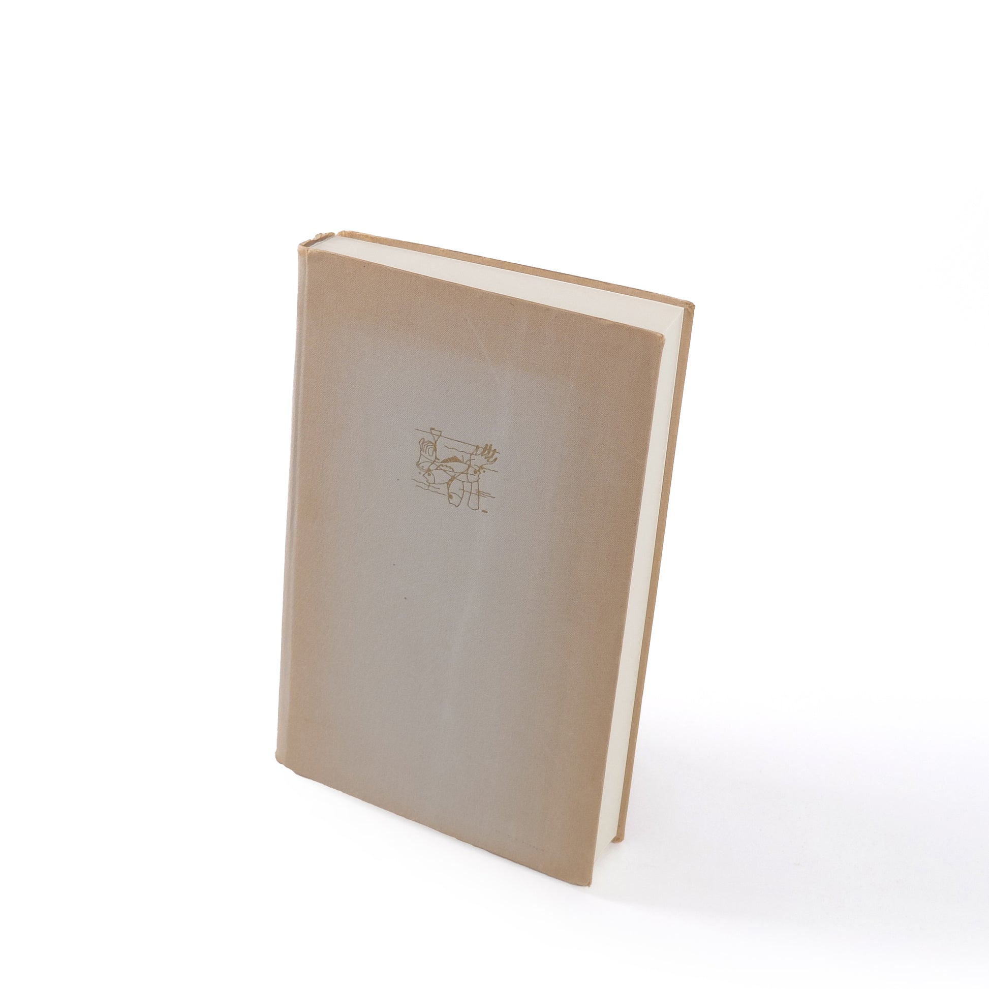 About BlanksNotitieboek Medium Nr 12│vooraanzicht schuin boven