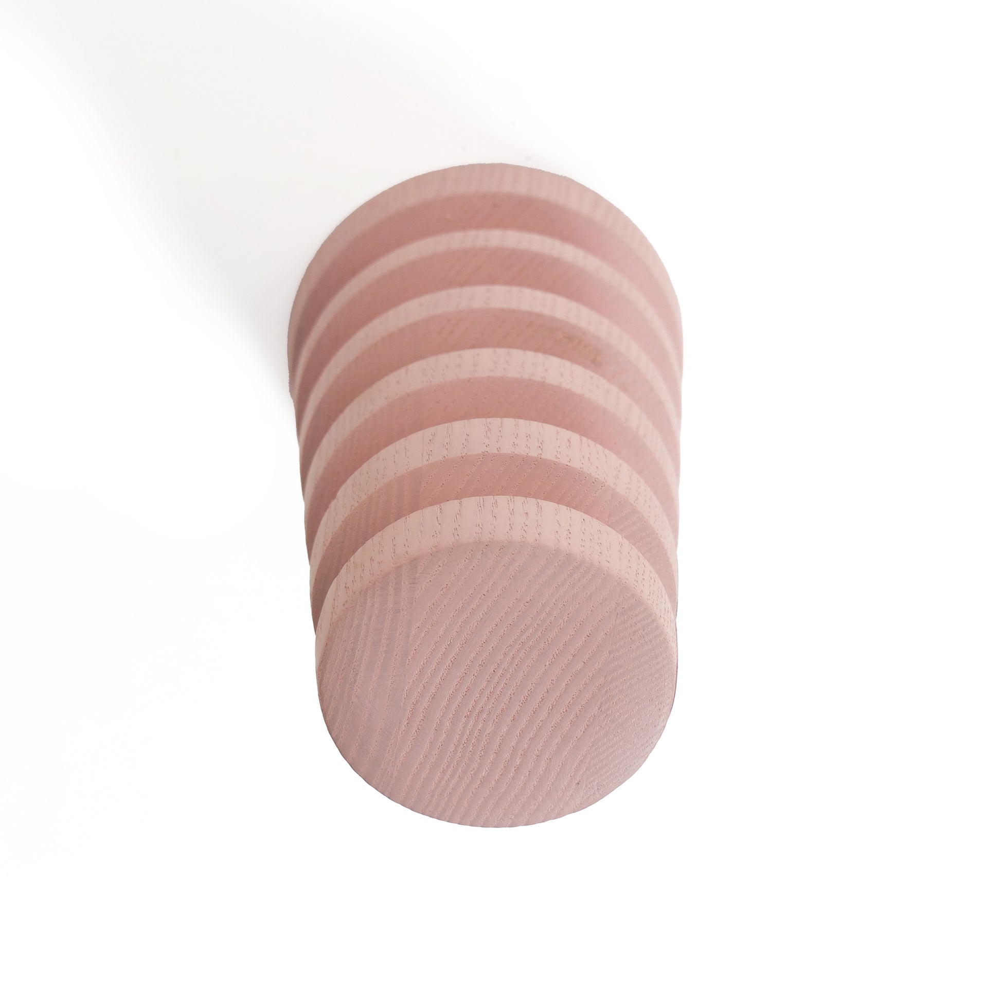 Alf Wandhaak Essenhout Roze│Vij5│vooraanzicht schuin boven