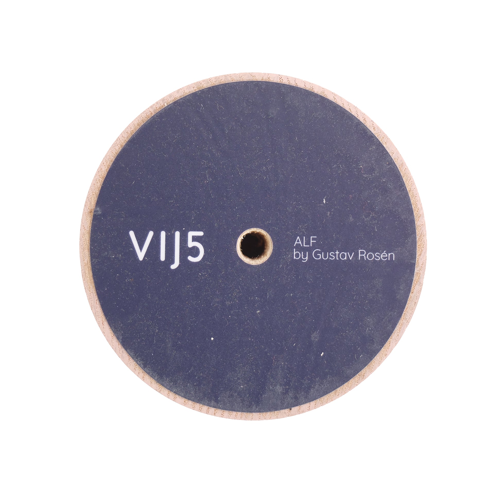 Alf Wandhaak Essenhout Roze│Vij5│onderkant