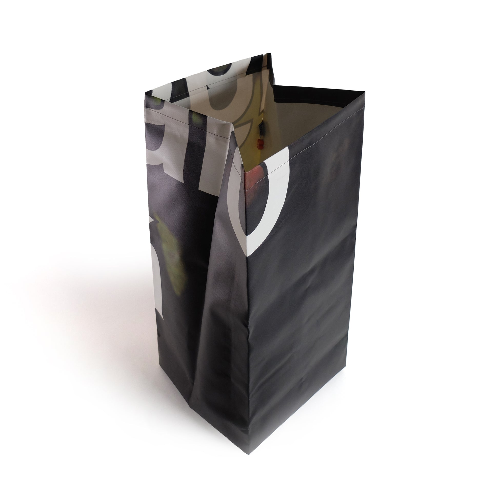 Bisonbag Prullenbak / Wasmand Goods│art. BB 10.01 Nr.7│bovenaanzicht schuin