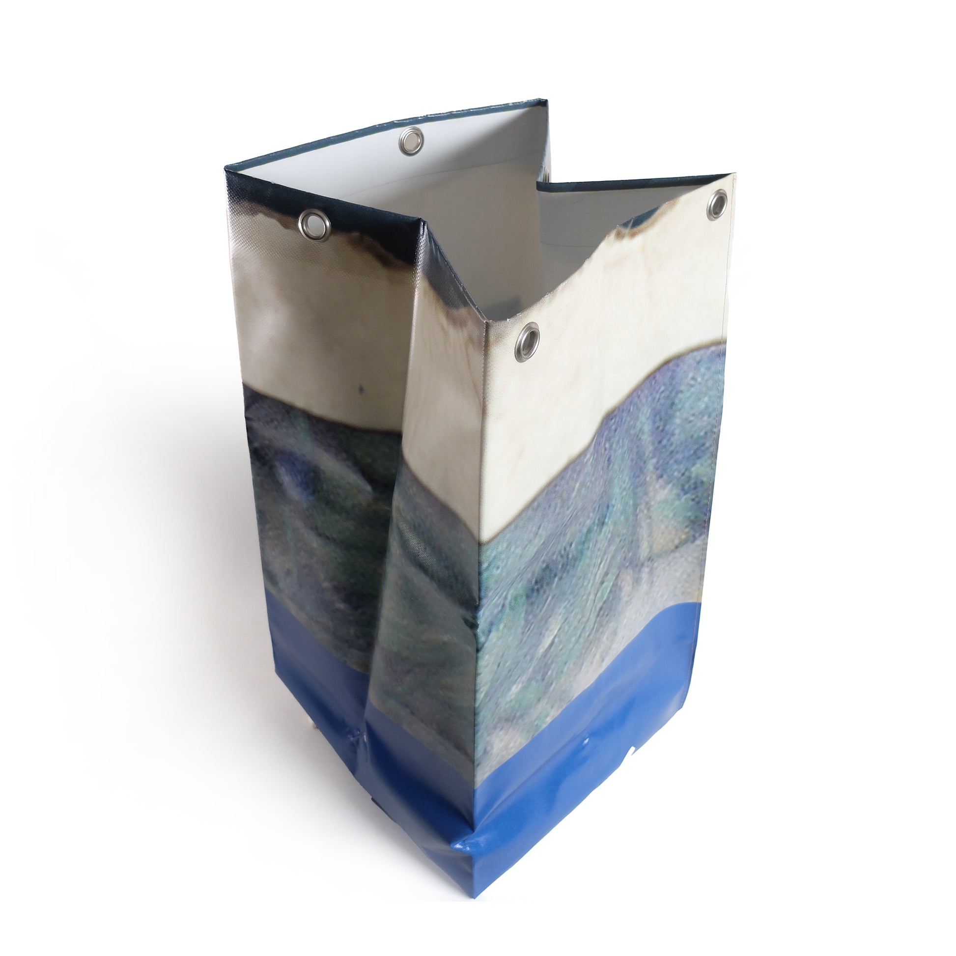 Bisonbag Prullenbak / Wasmand Goods│art. BB 10.01 Nr.9│bovenaanzicht schuin