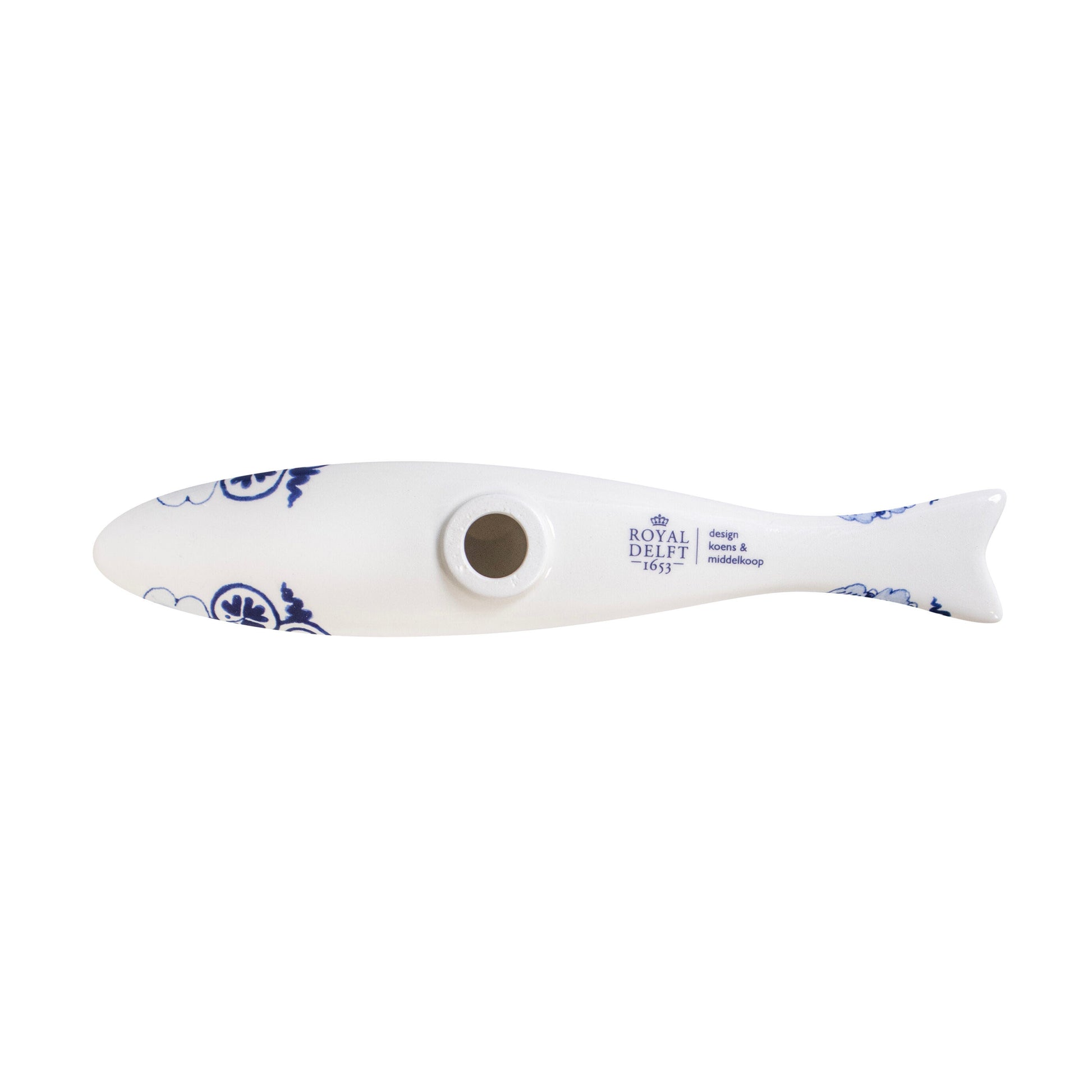 Blue Herring Art Deco│Royal Delft│art. 46502400│achterkant
