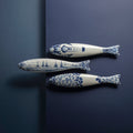 Blue Herring Peacock Scales│Royal Delft│art. 46502600│groep 3 varianten