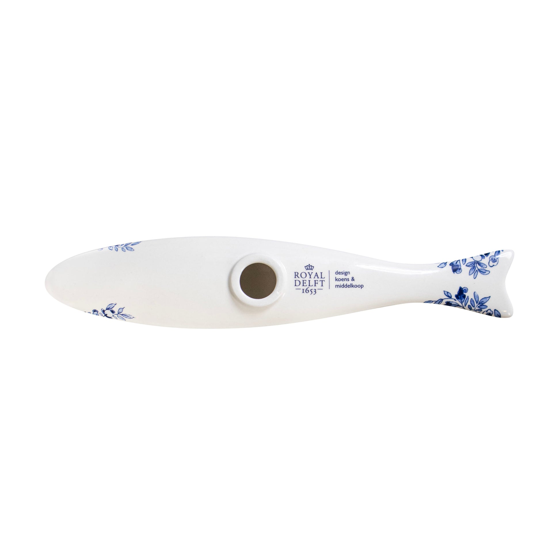 Blue Herring Mesdag's Fleet│Royal Delft│art. 46502100│achterkant