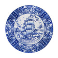 Bord Amsterdam Royal Delft│Henk Schiffmacher│art. 46724600│vooraanzicht
