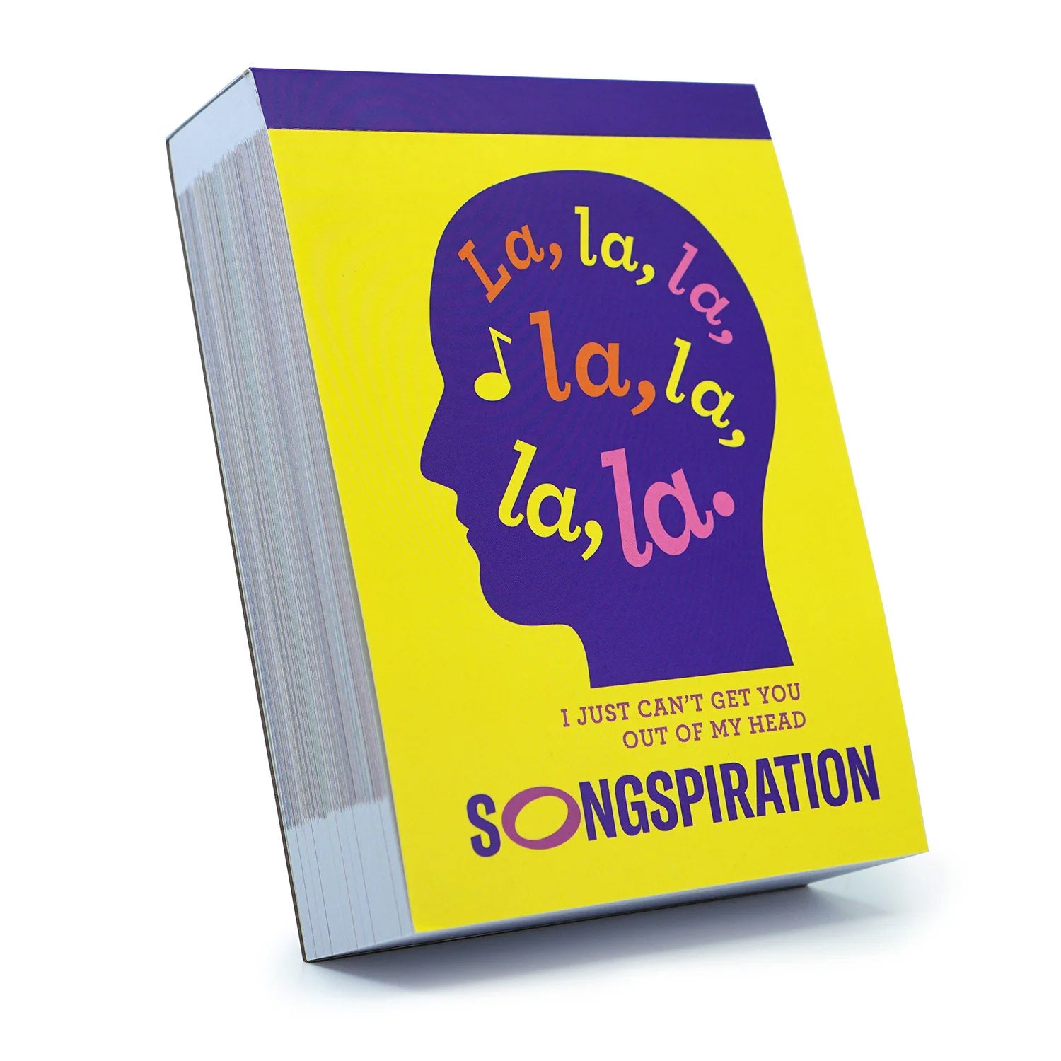 Scheurkalender Songspiration│Songteksten│art. 978-3-949070-17-4│voorkant schuin uit doos