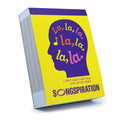 Scheurkalender Songspiration│Songteksten│art. 978-3-949070-17-4│voorkant schuin uit doos