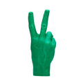 Candlehand Peace Kaars Groen│art. VIC-GREEN│achterkant