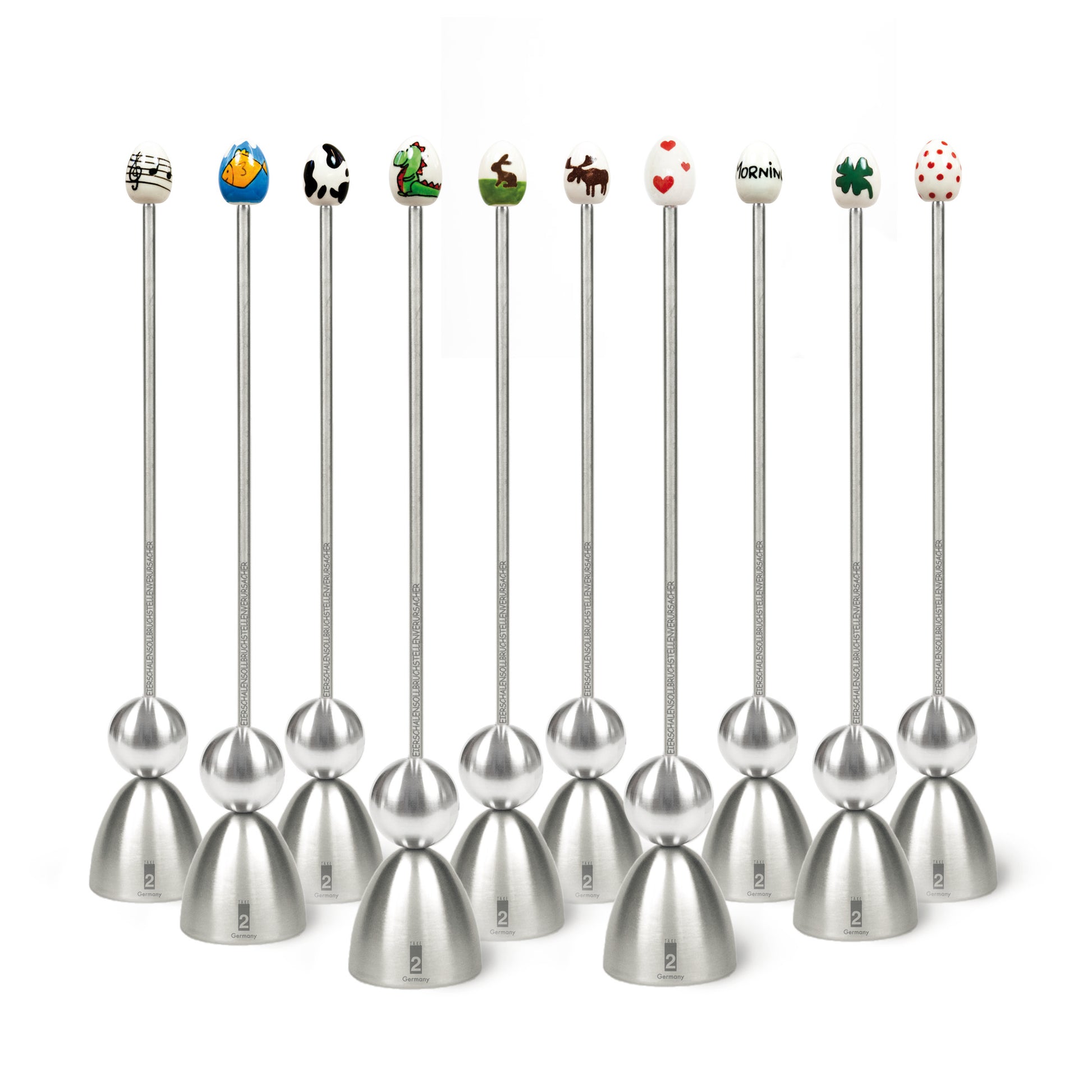 Clack Ei-Opener Konijn│Take2-Design│art. 99004/21│groep diverse soorten keramiek