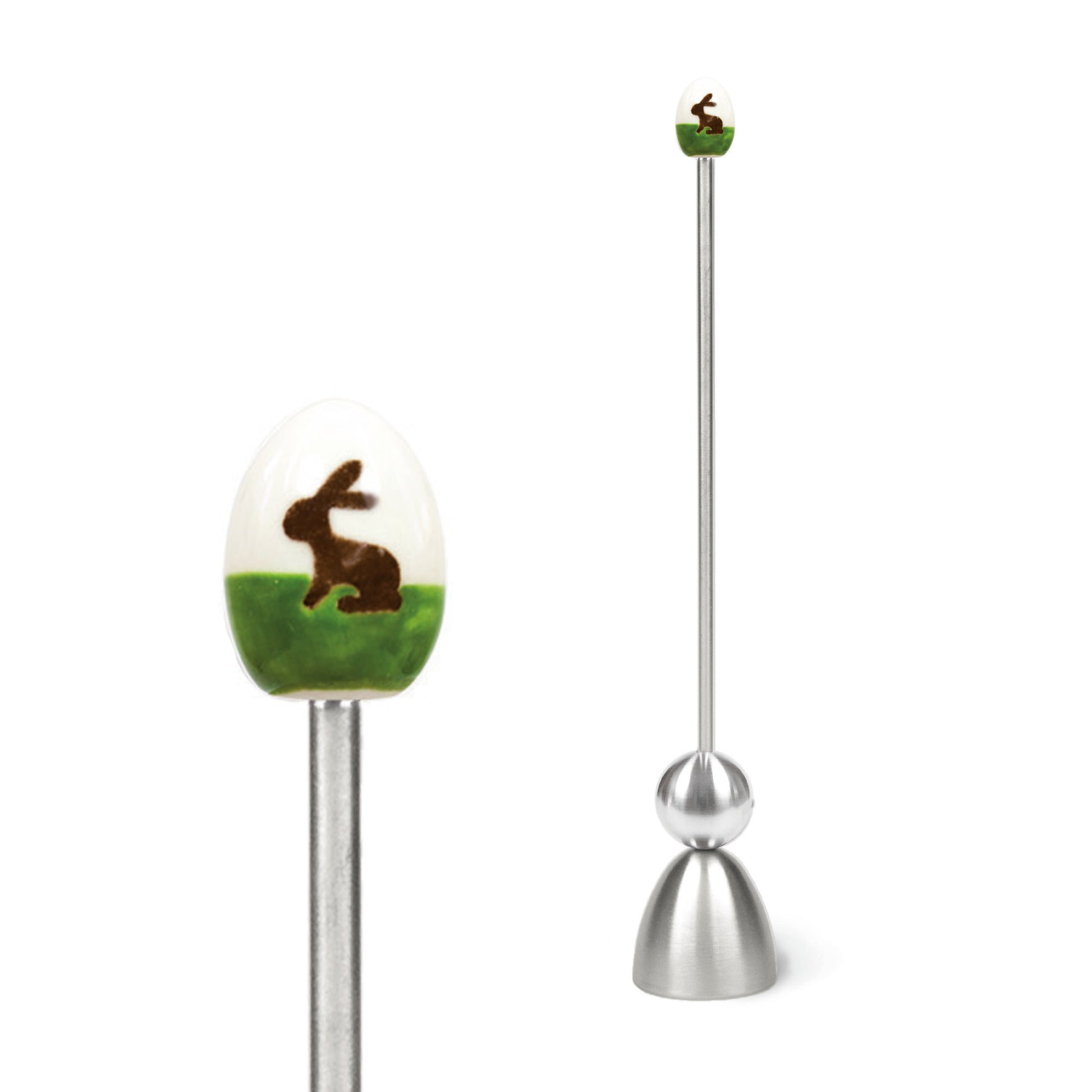 Clack Ei-Opener Konijn│Take2-Design│art. 99004/21│vooraanzicht met close-up