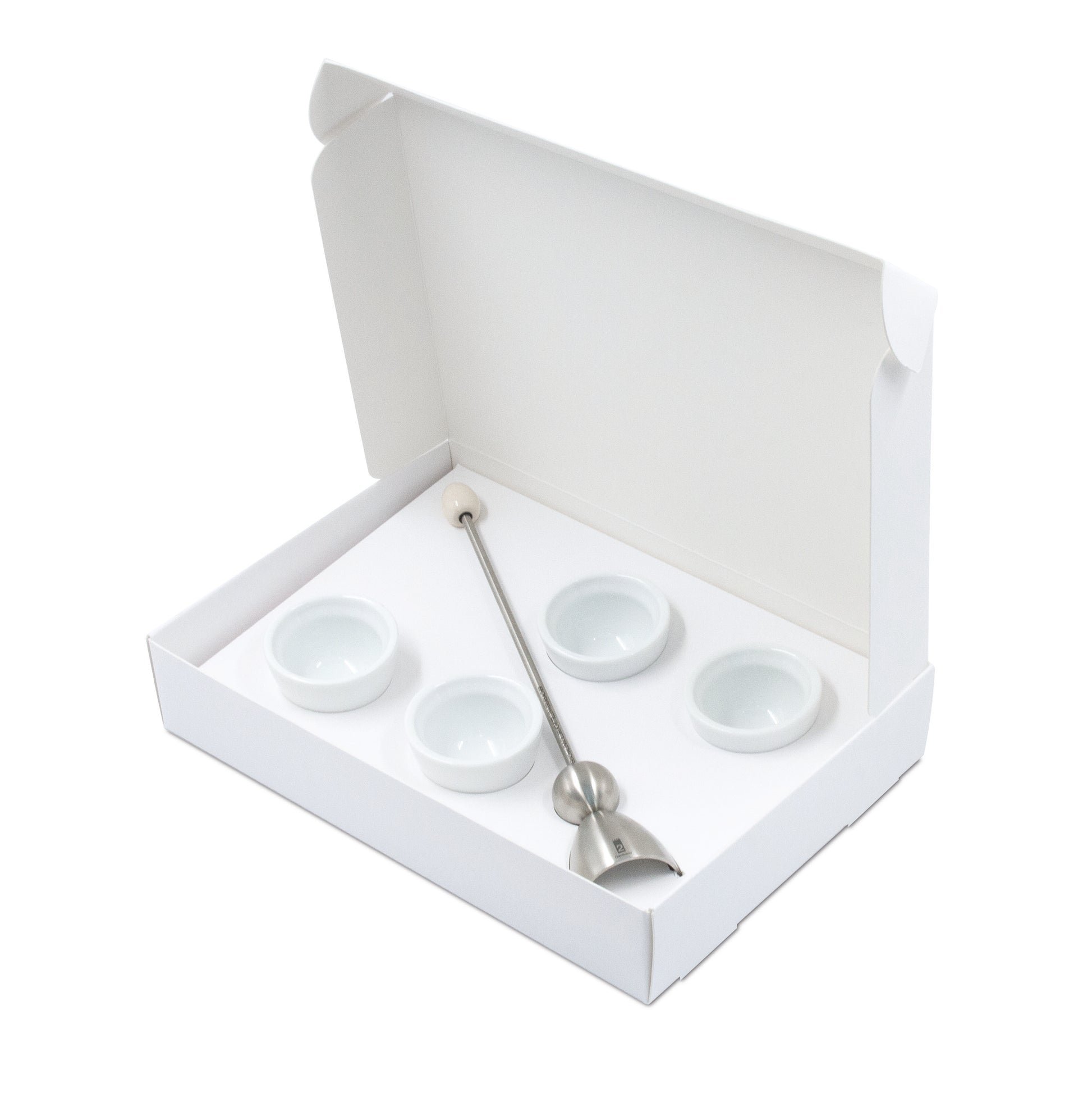 Clack Ei-Opener Gift Box met Eiderdopjes│Take2-Design│art. 99010│verpakking geopend