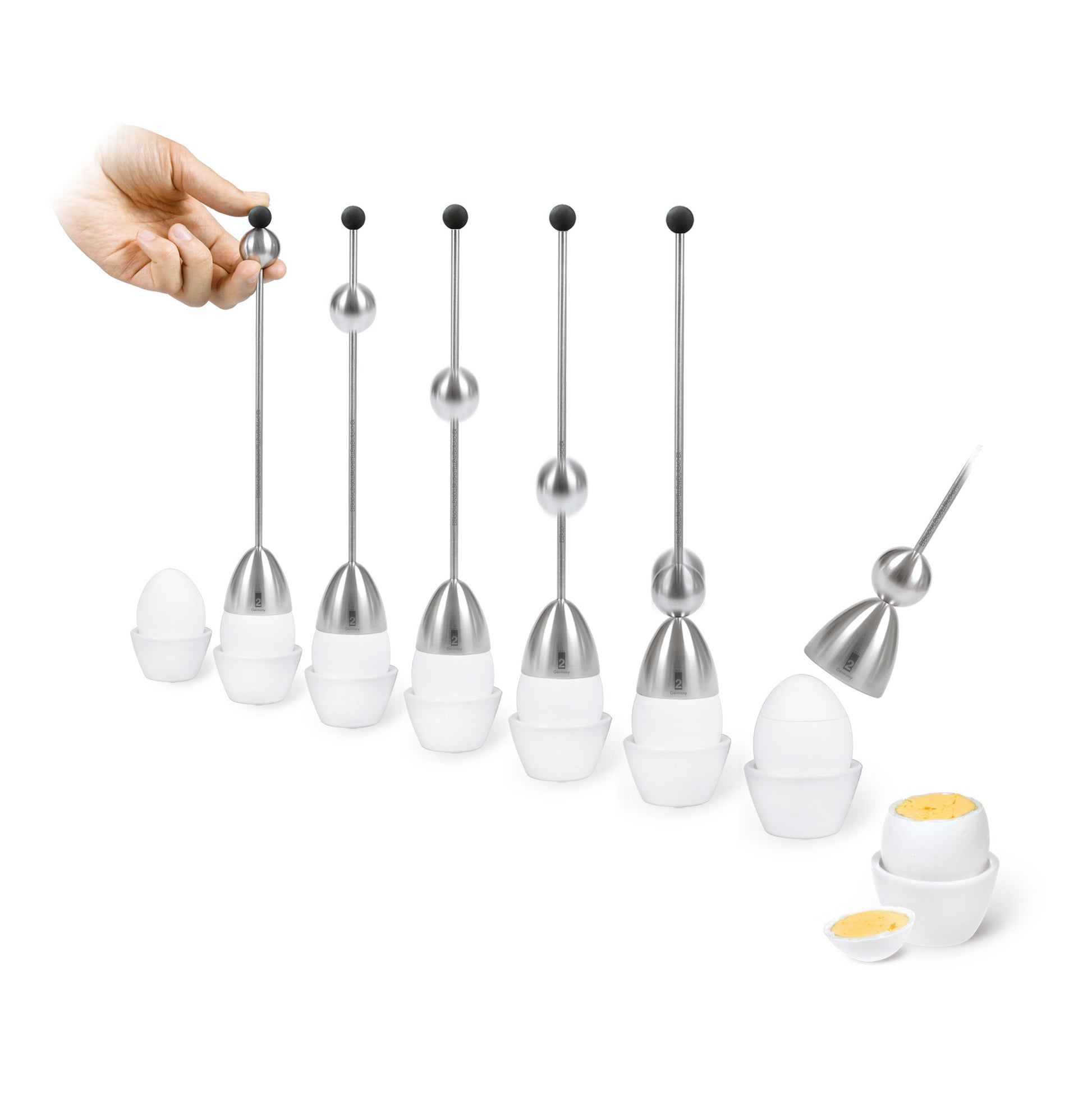 Clack Ei-Opener Bij│Take2-design│art. 99004/19│slow-motion how-to-use