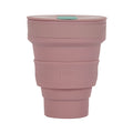 Opvouwbare Koffiekop To-Go Pink│Lund London│art. 7435│vooraanzicht met witte achtergrond
