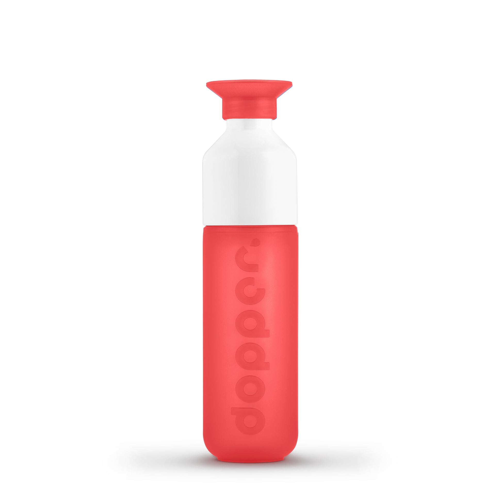 Dopper Original Coral Splash│Waterfles 450ml│art. 5197│voorkant met witte achtergrond