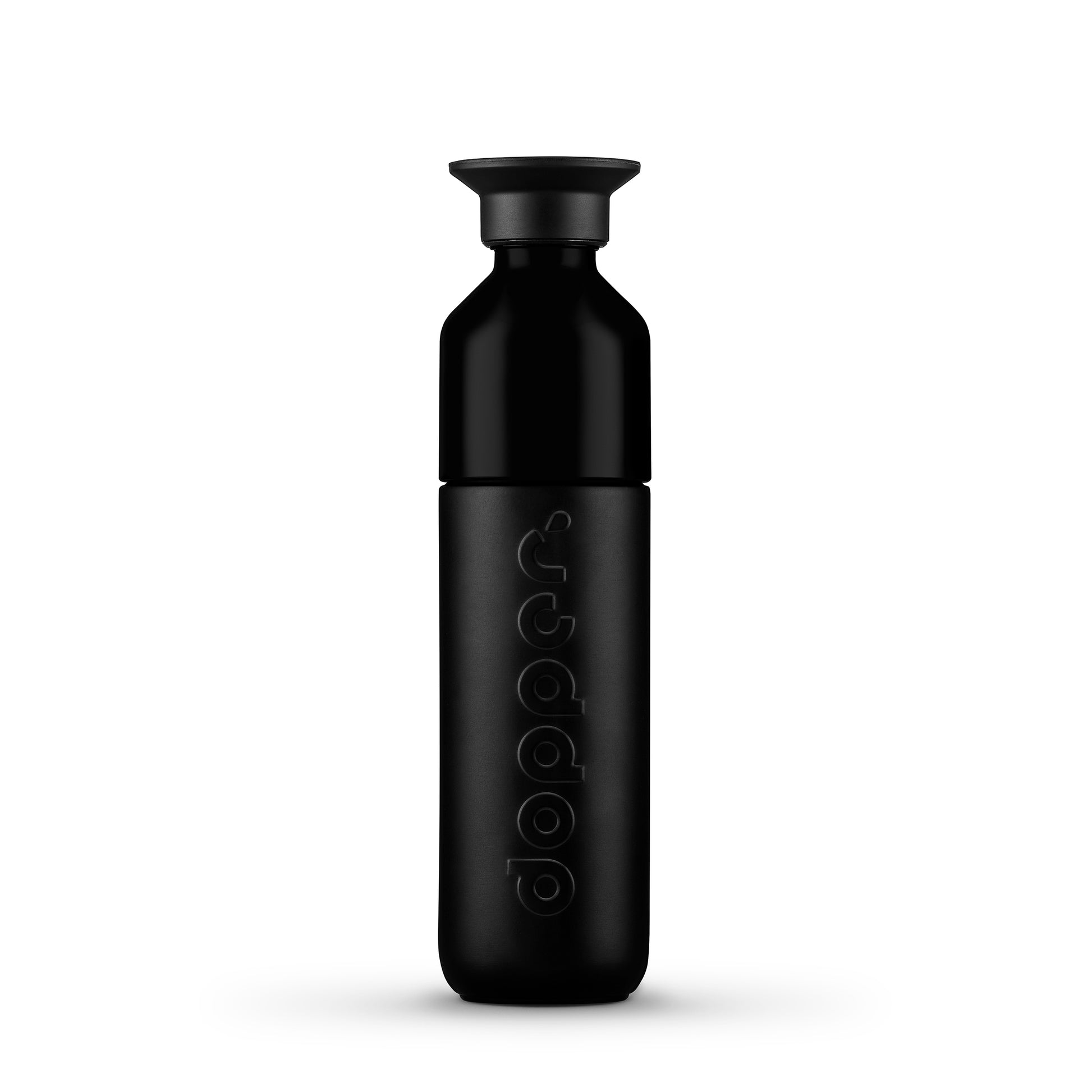 Dopper Insulated Small Blazing Black│Thermosfles 350ml zwart│art. 2059│voorkant met witte achtergrond