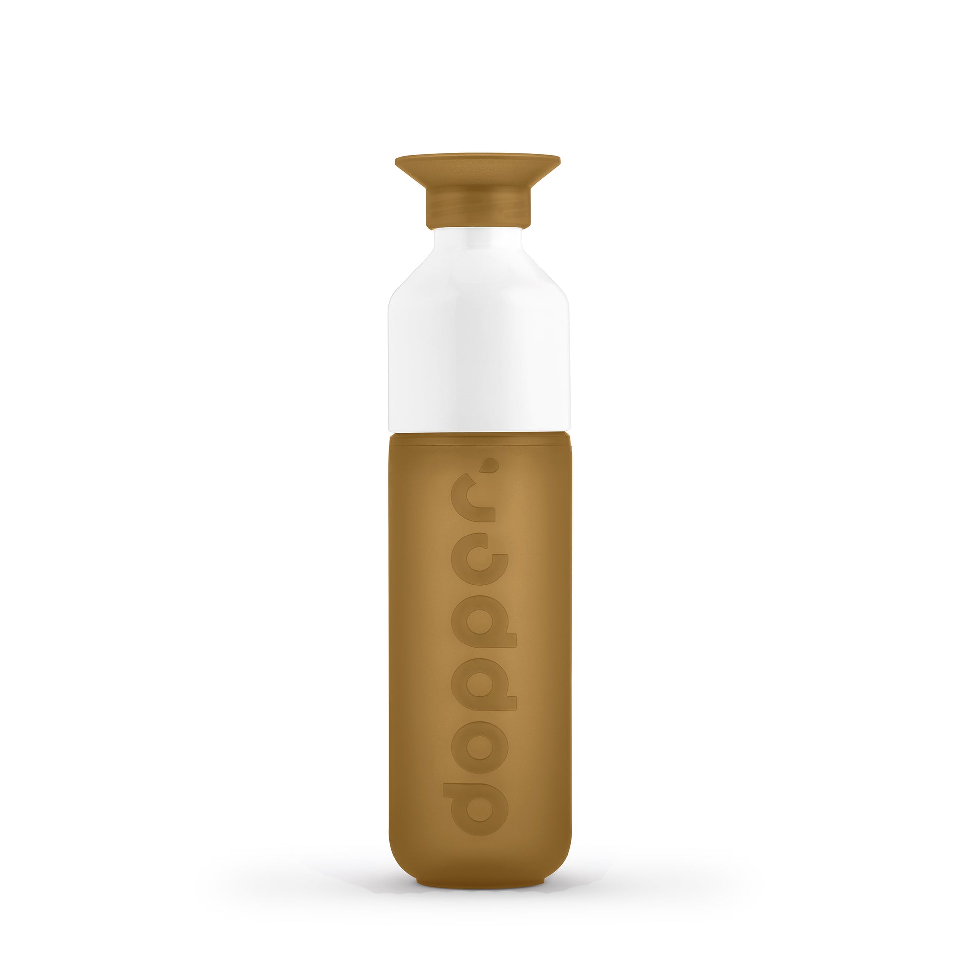 Dopper Original Harvest Sun│Waterfles 450ml Beige│art. 3780│voorkant met witte achtergrond