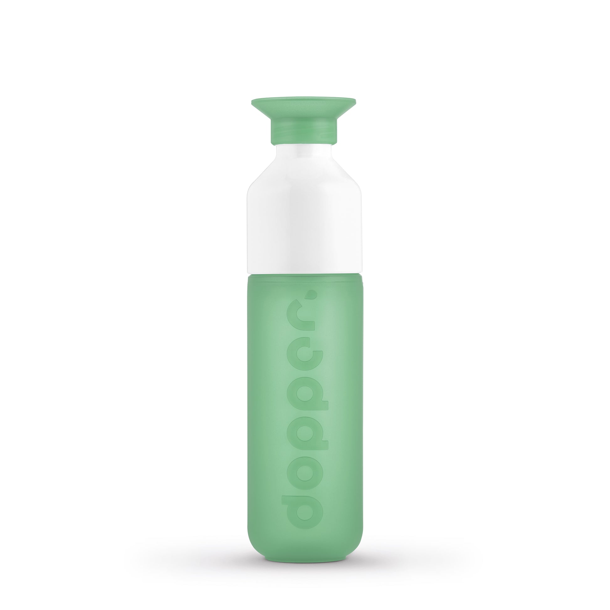 Dopper Original Moody Mint│Waterfles 450ml│ar. 3759│Voorkant met witte achtergrond