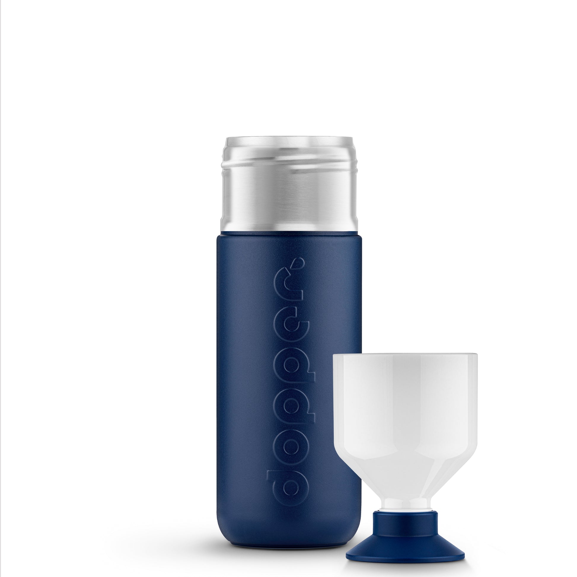 Dopper Insulated X-Large Breaker Blue│Thermosfles 1L│art. 5661│met dop als beker