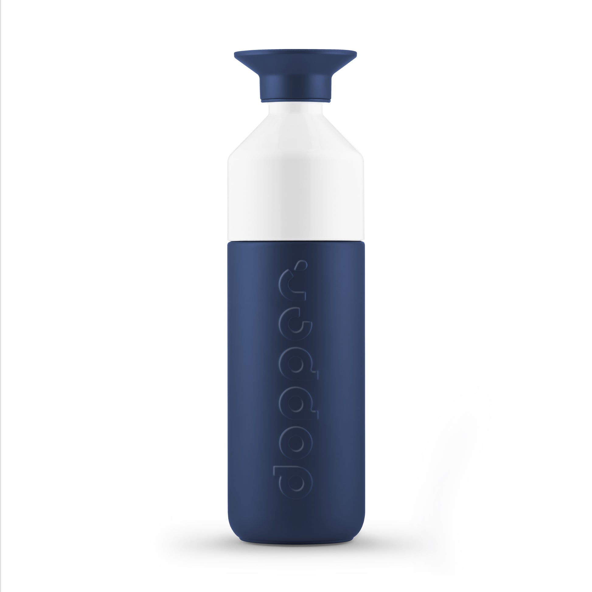 Dopper Insulated large Breaker Blue│Thermosfles 580ml Blauw│art. 3391│voorkant met witte achtergrond