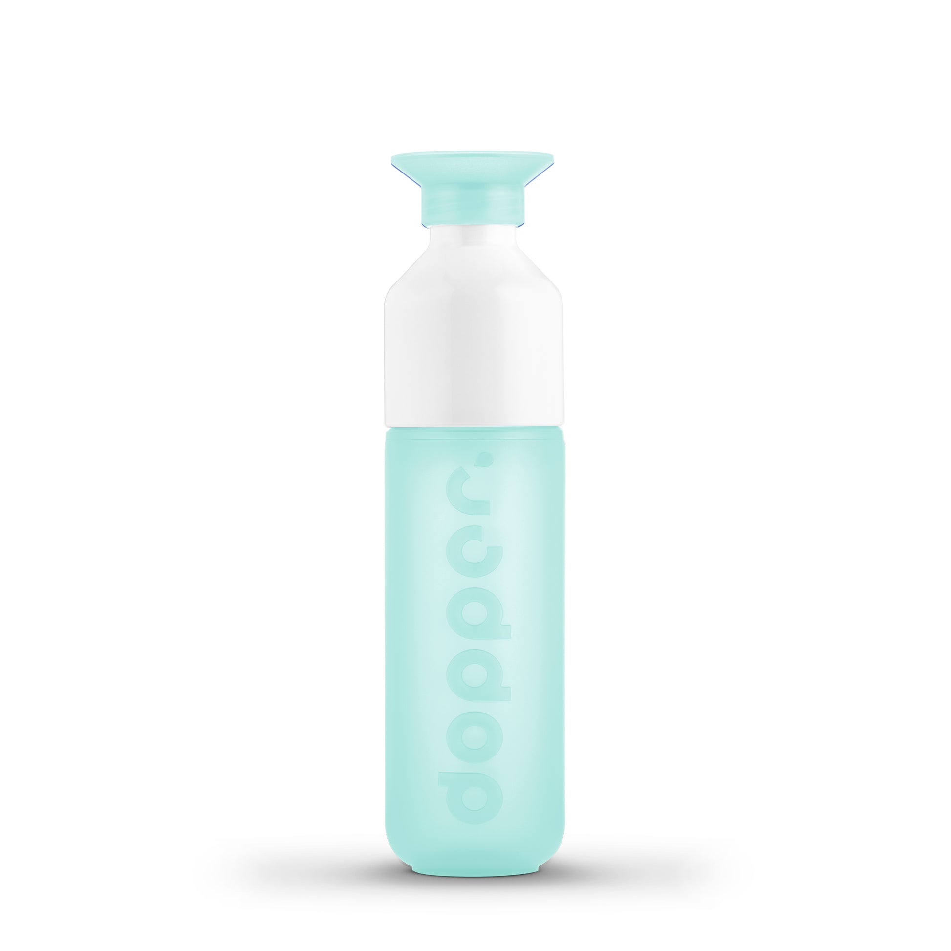 Dopper Original Polar Blue│Waterfles 450ml Lichtblauw│art. 5180│voorkant met witte achtergrond
