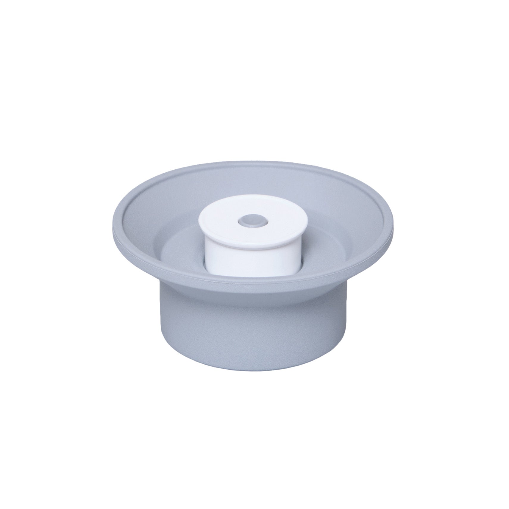 Dopper Sportcap Arctic Grey│art. 2998│vooraanzicht met witte achtergrond