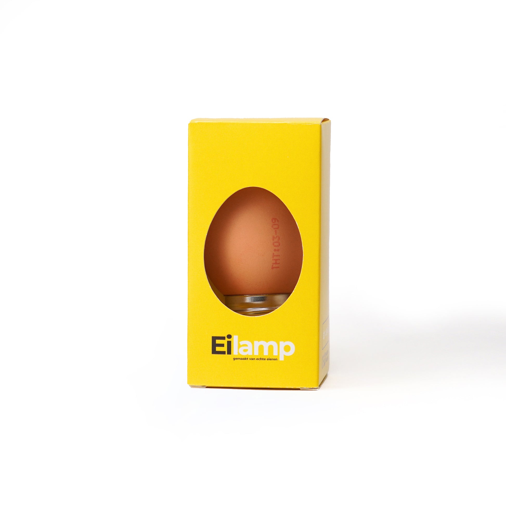 Egglamp Bruin│verpakking met witte achtergrond