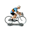 Miniatuur Wielrenner Kampioen België│Bernard&Eddy│art.303070│zijaanzicht