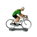 Bernard & Eddy Miniatuur Wielrenner│Kampioen Brazilië│art. 303469│zijaanzicht