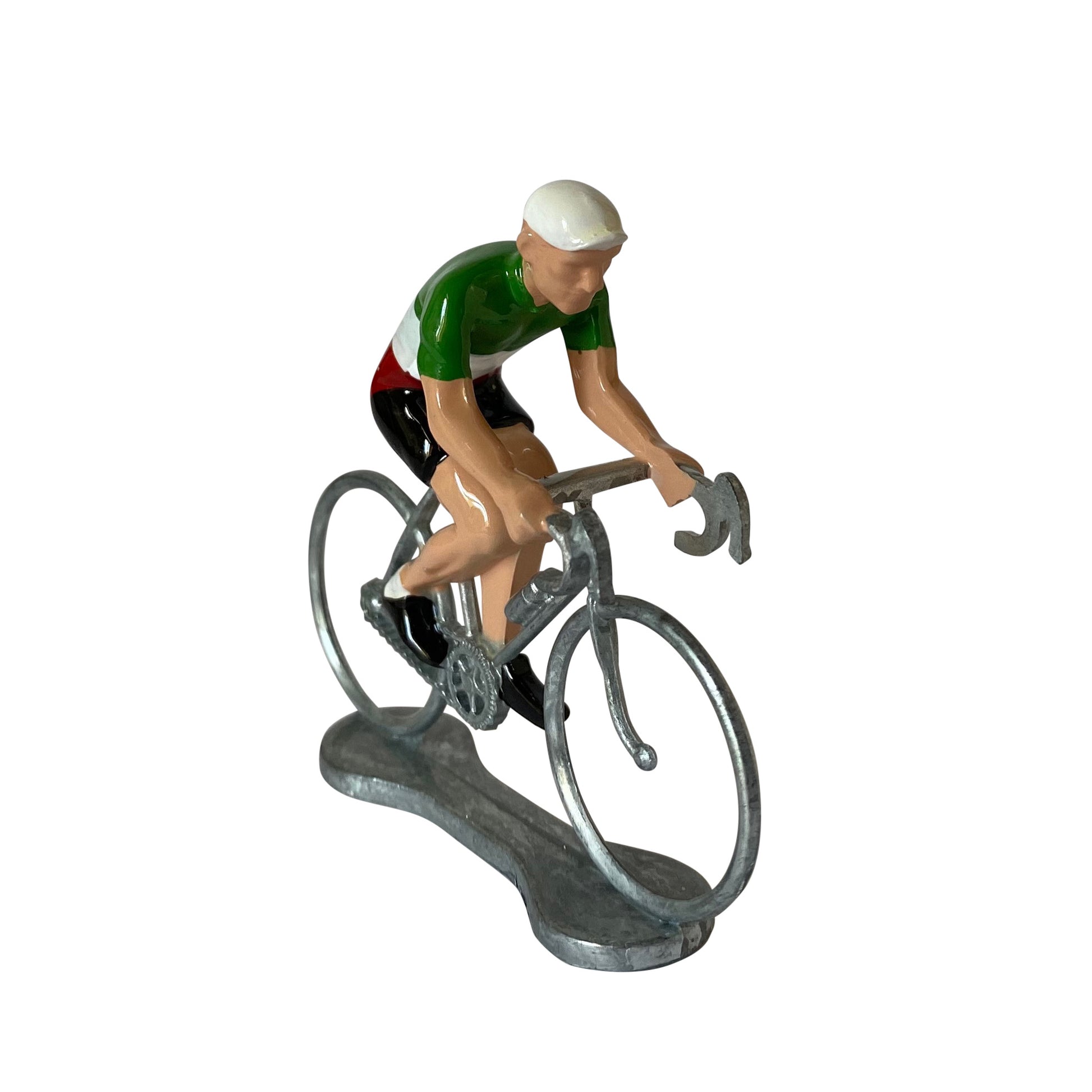 Miniatuur Wielrenner Kampioen Italië│Bernard&Eddy│art. 303155│voorkant schuin