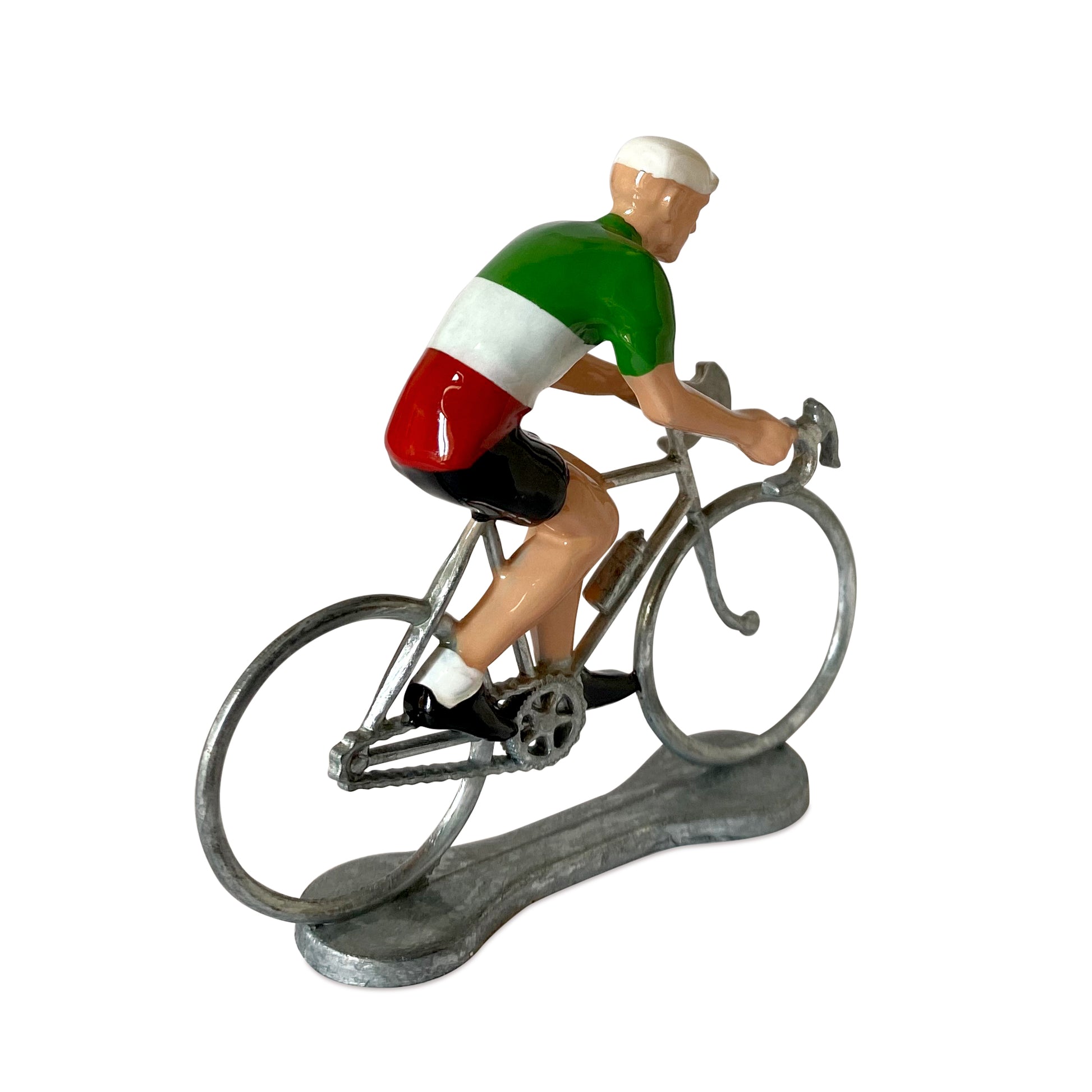 Miniatuur Wielrenner Kampioen Italië│Bernard&Eddy│art. 303155│achterkant schuin