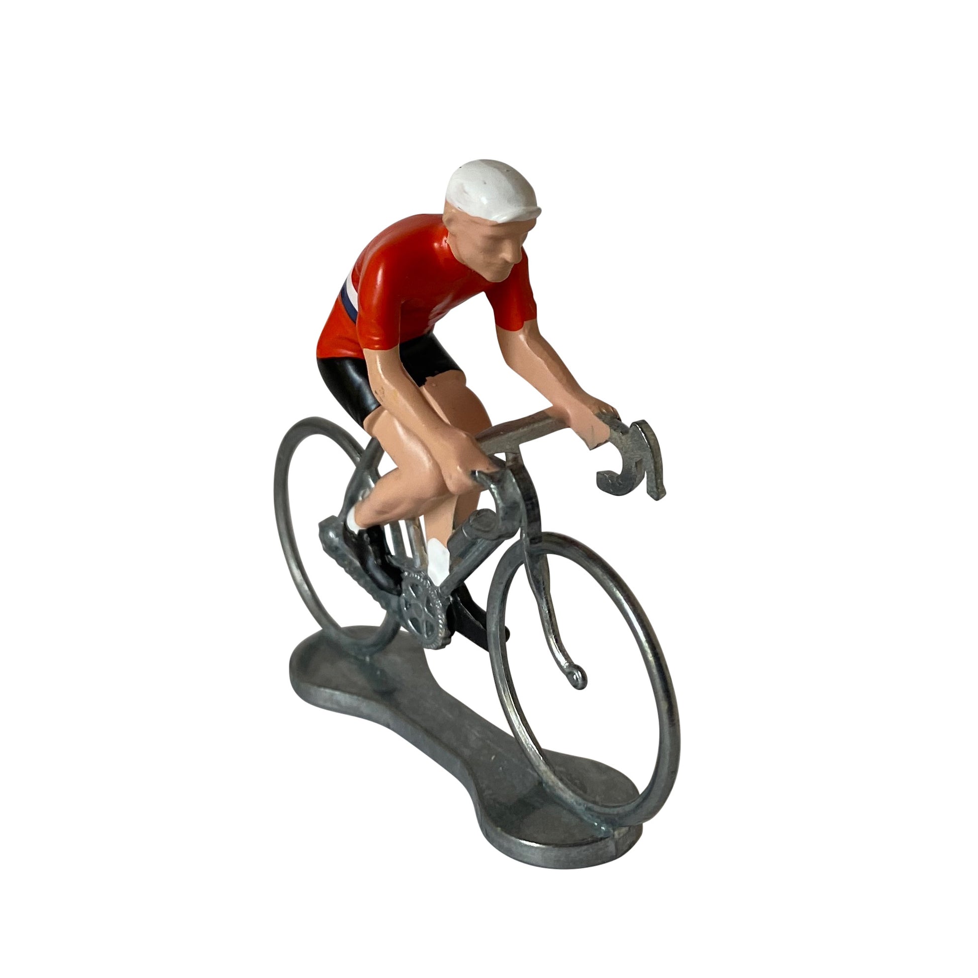 Miniatuur Wielrenner Kampioen Nederland│Bernard&Eddy│art. 303131│voorkant schuin