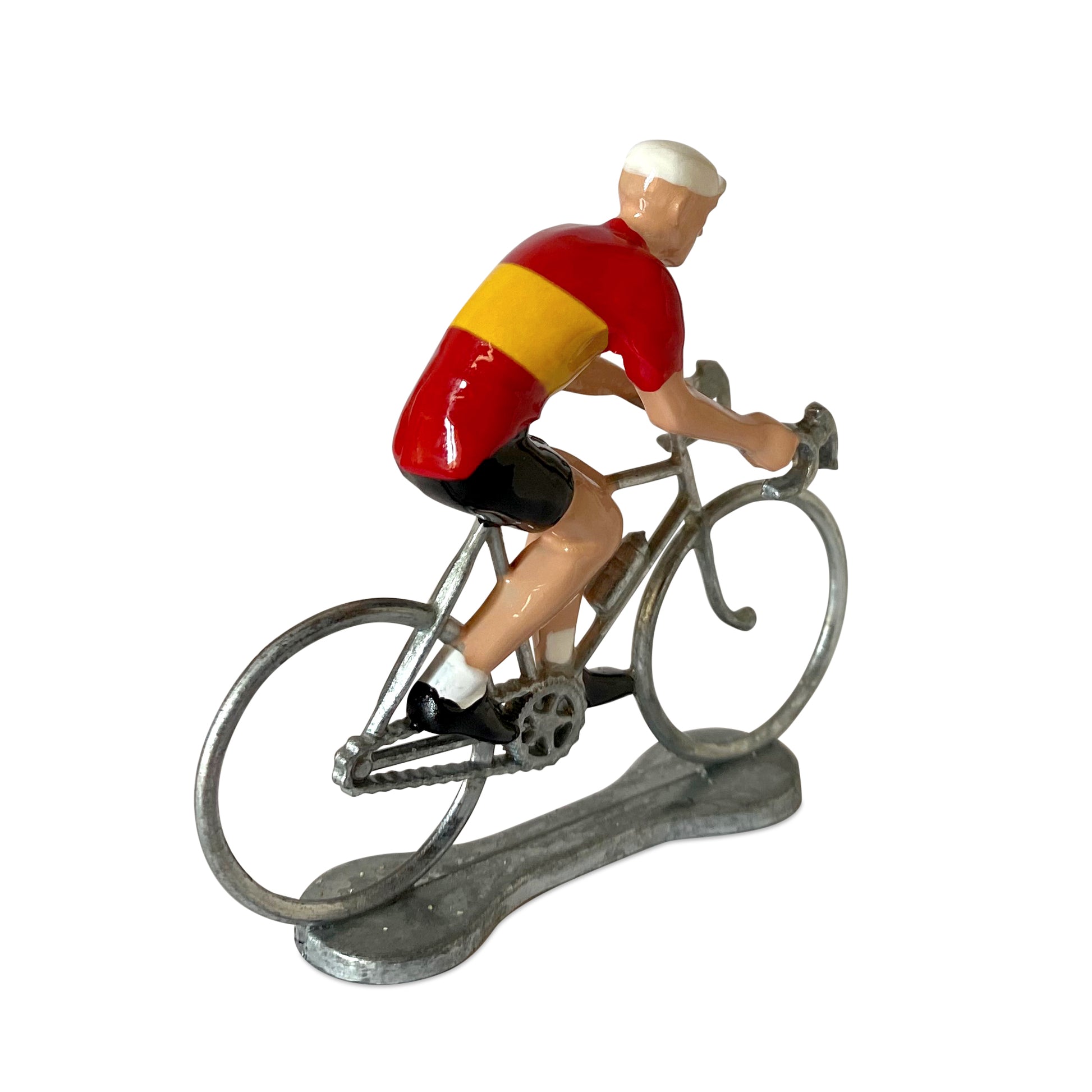 Bernard & Eddy Miniatuur Wielrenner│Kampioen Spanje│art. 303100│achterkant schuin