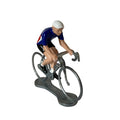 Miniatuur Wielrenner Fietser USA│Bernard&Eddy│art. 303193│voorkant schuin