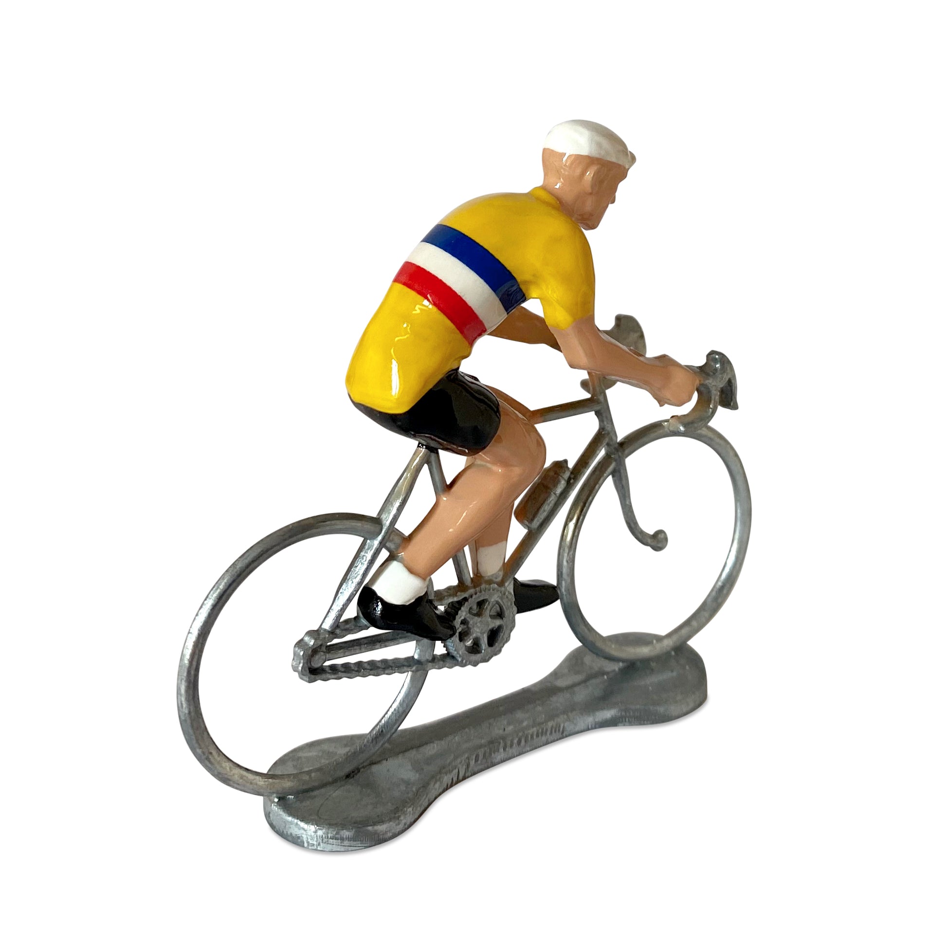 Miniatuur Wielrenner Fietser Tour de France│art. 303223│achterkant
