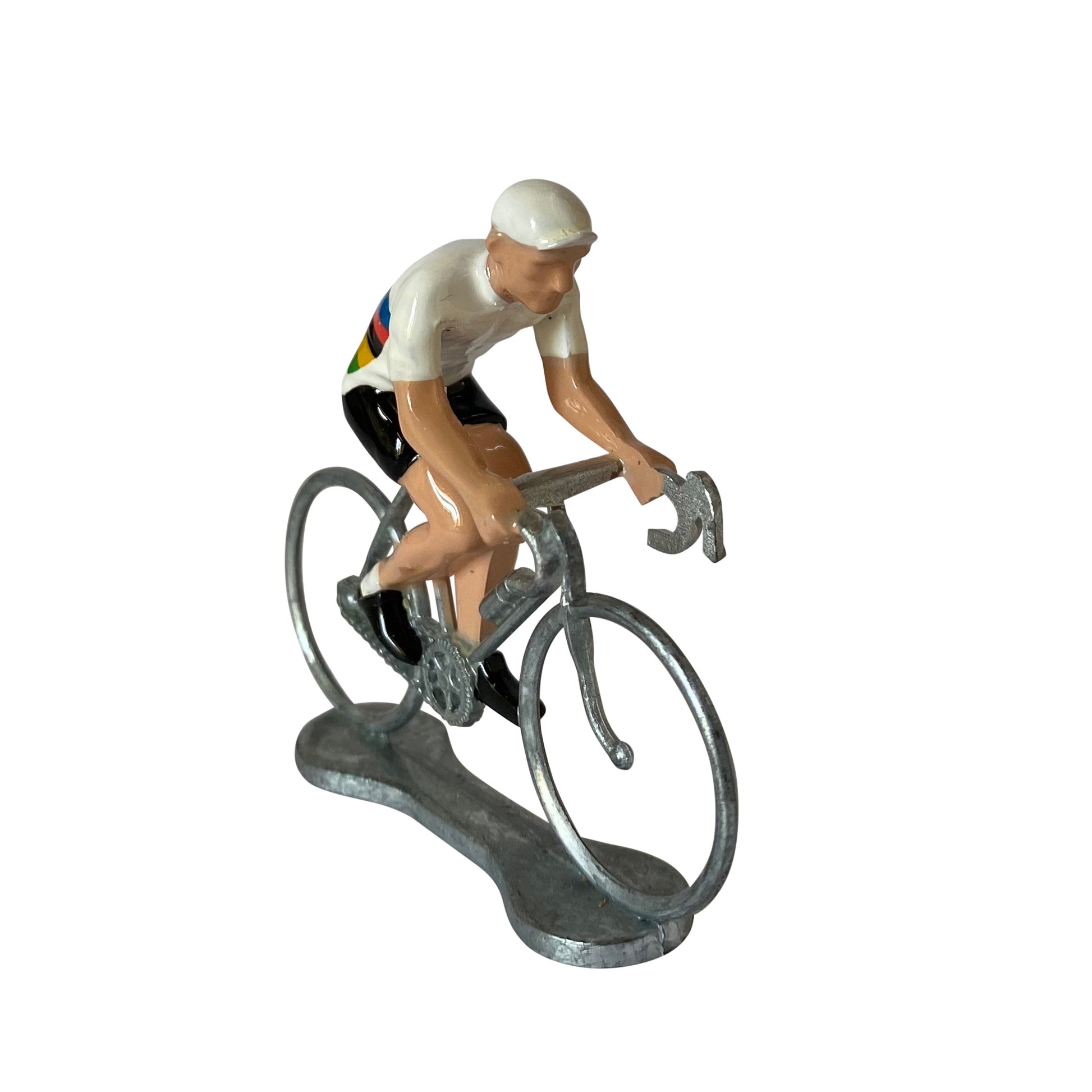 Miniatuur Wielrenner Wereldkampioen Louison│Bernard&Eddy│art. 303780│voorkant schuin