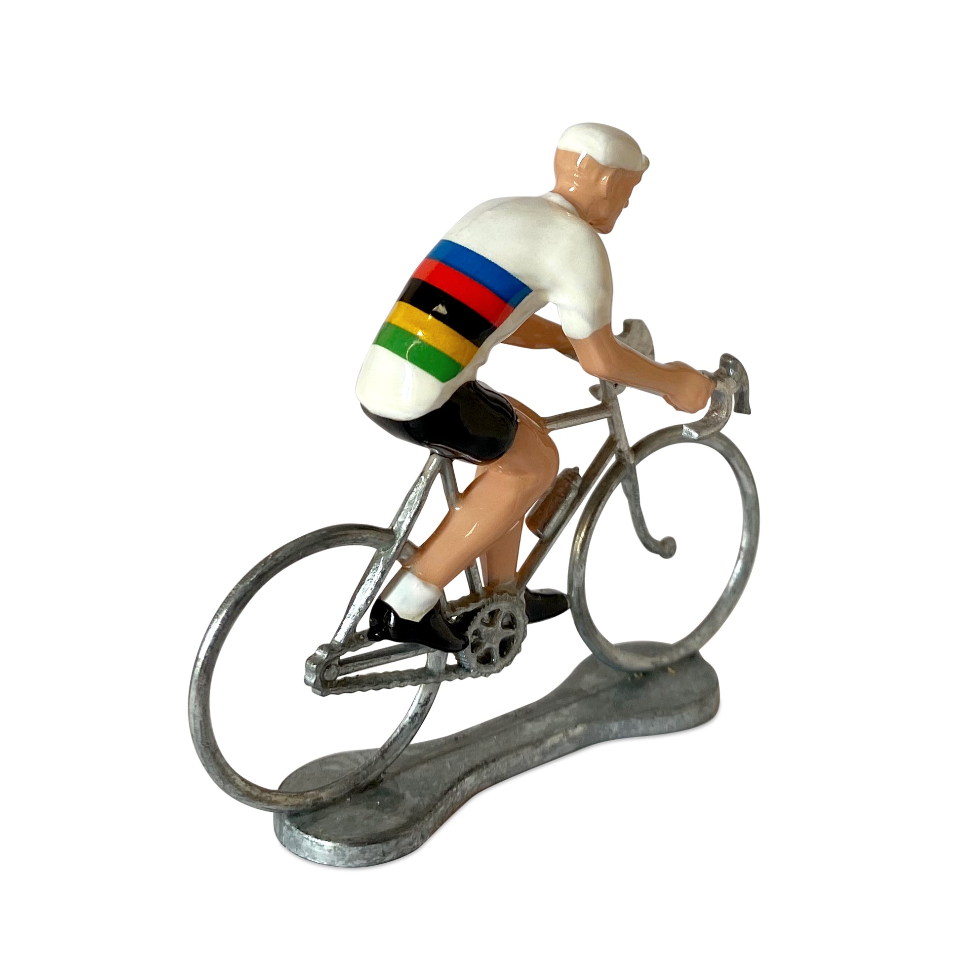 Miniatuur Wielrenner Wereldkampioen Louison│Bernard&Eddy│art. 303780│achterkant schuin