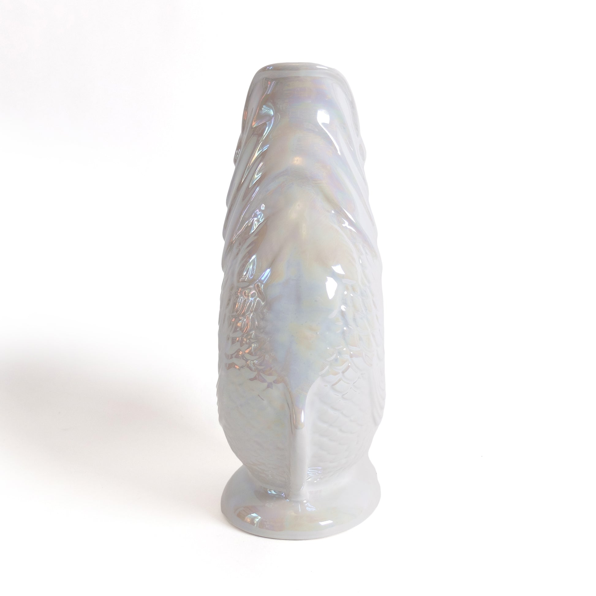 Gluckigluck Waterkaraf Vis Lustre Pearl│art. G31155/PL/W│voorkant