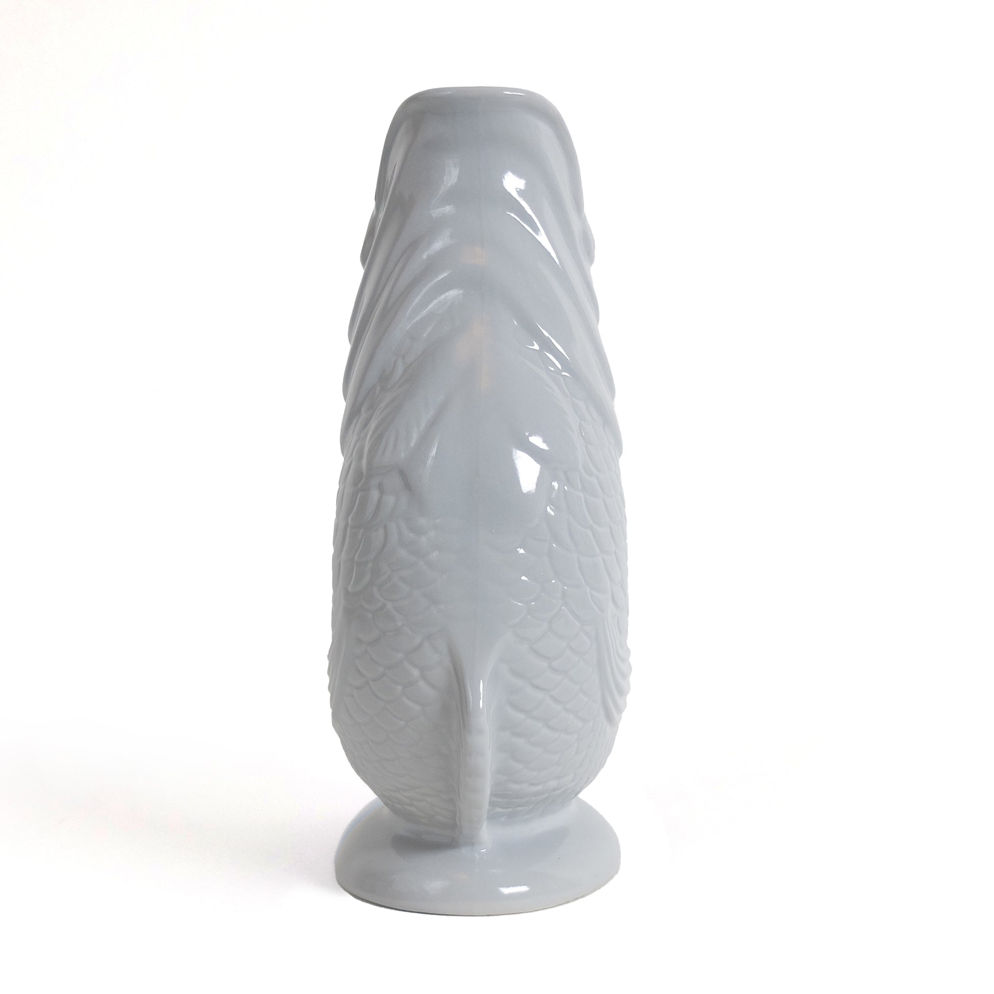 Gluckigluck Waterkaraf│Guggle Jug Vis│Oyster│art. G31155/OY/W│vooraanzicht