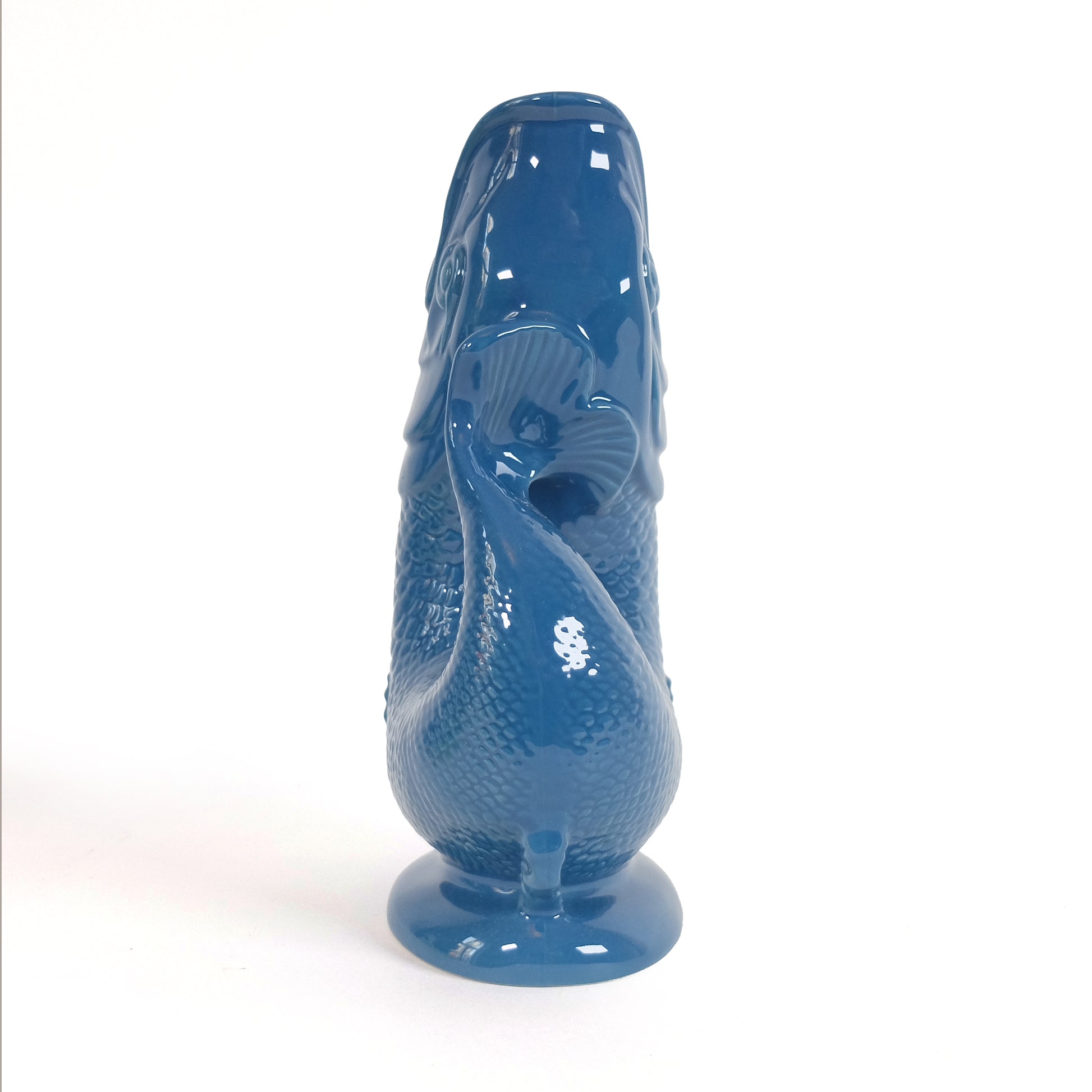 Gluckigluck Waterkaraf Petrol│Wade Ceramics│art. G31155/PETROL/W│achterkant