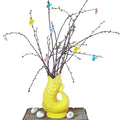 Gluckigluck Waterkaraf Vis Apple│art. G3115/APPL/W│op houten kistje met paastakken