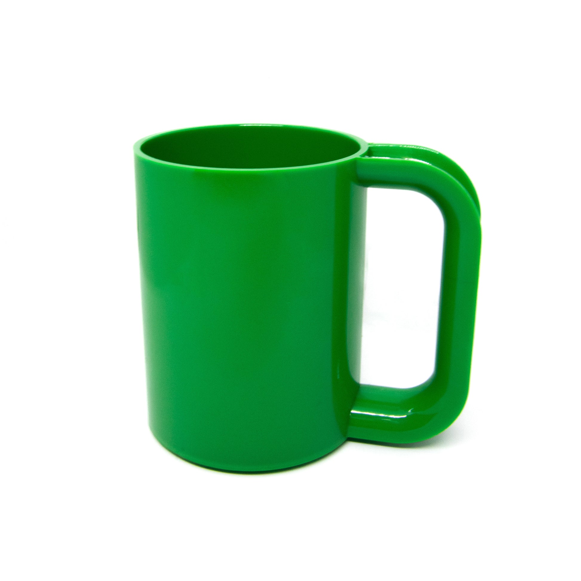 Heller Max Dinnerware│Mugs Green│art. 302-09-06│zijaanzicht losse mok