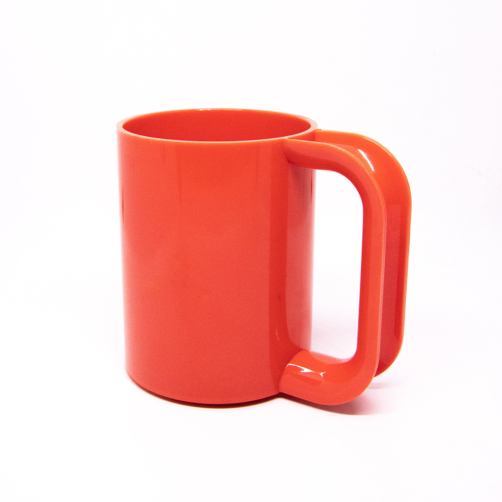 Heller Max Dinnerware│Mugs Orange set/6│Vignelli│art. HWM-OR06│losse mok zijkant
