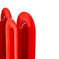 Heller Swell Catchall Wandkapstok Oranje│art. 3303-07│detail ronding bovenzijde